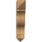 Ekena Millwork Funston Arts & Crafts Rough Sawn Bracket, Western Red Cedar, 6"W x 26"D x 30"H BKT06X26X30FST03RWR - alternate 3